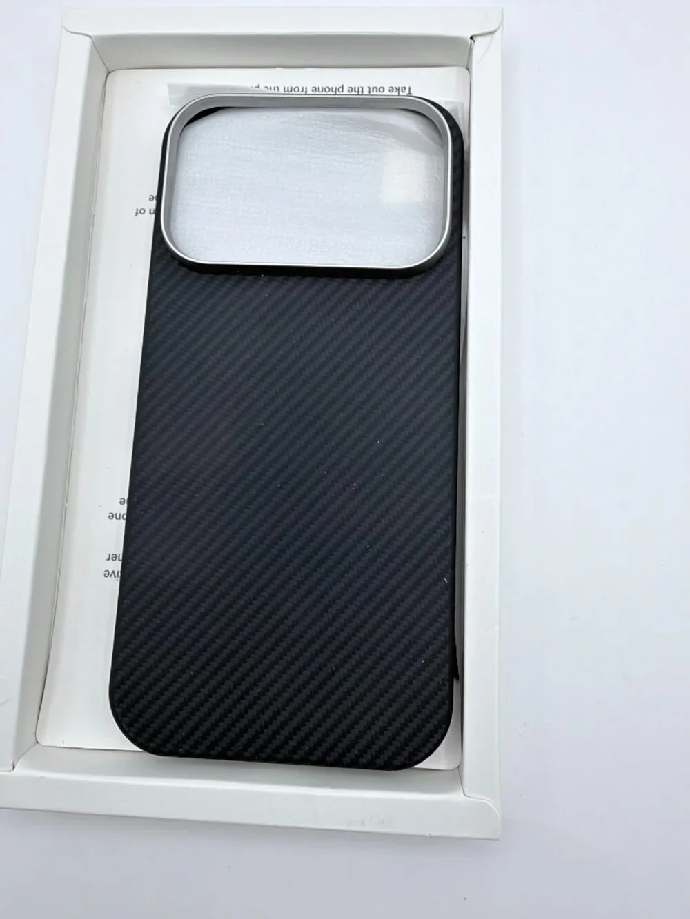 iPhone 17 Pro Aramid Carbon Fiber MagSafe Case